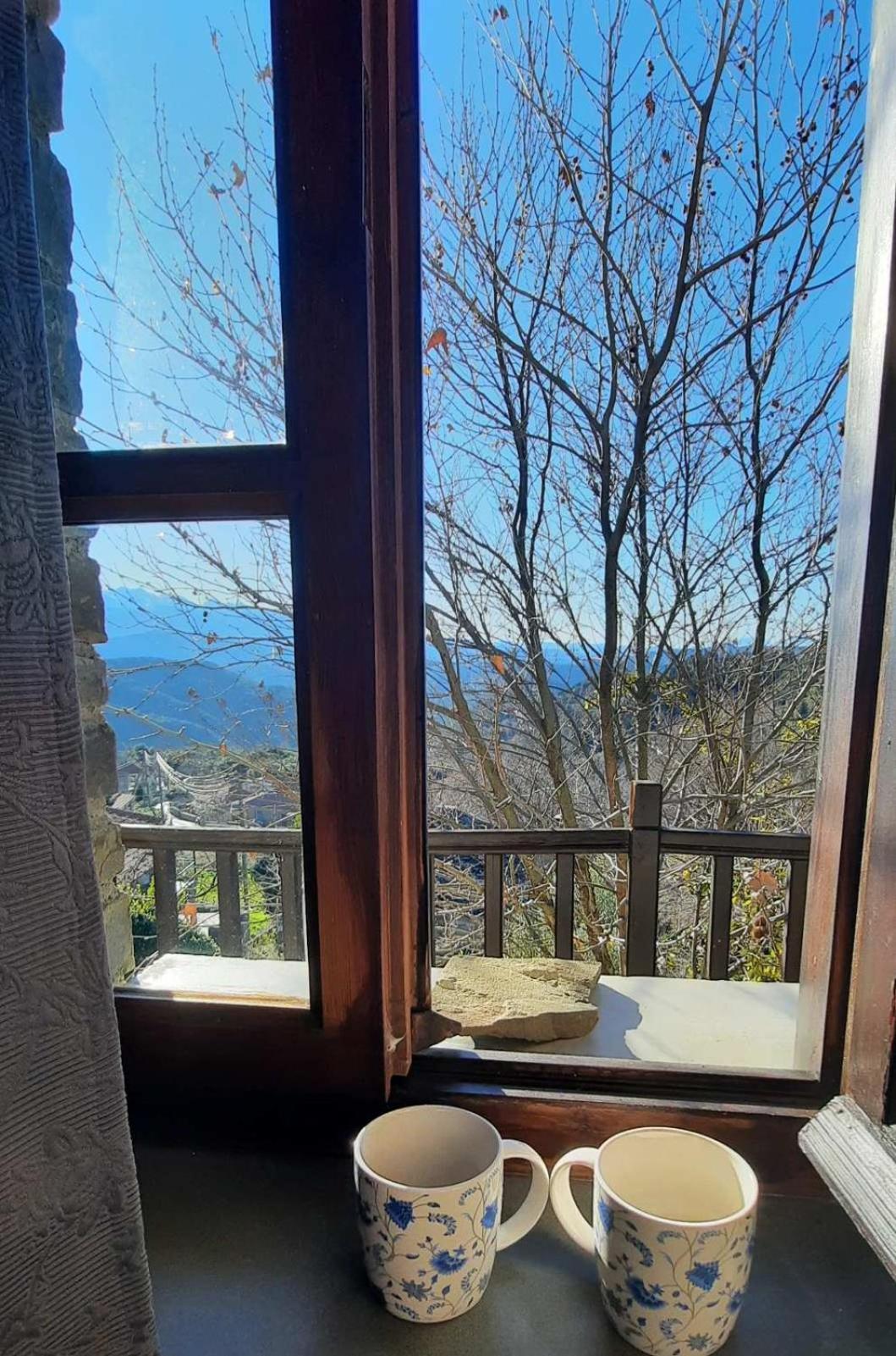 Αρχοντικό Άννα Μαρία - Βουργαρέλι Τζουμέρκα Hotel Екстериор снимка